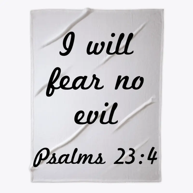 Fear no evil