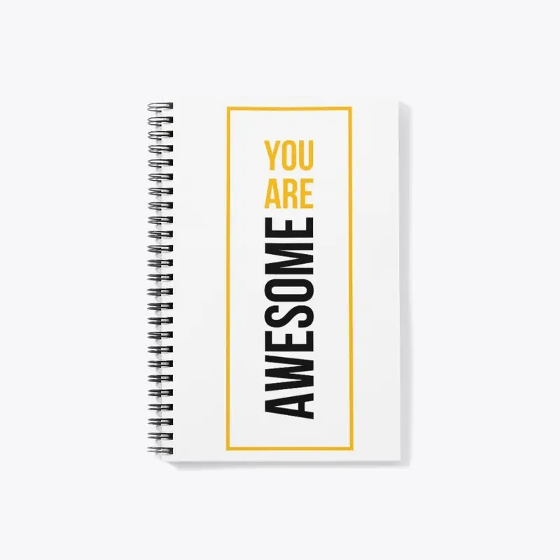 You are awesome