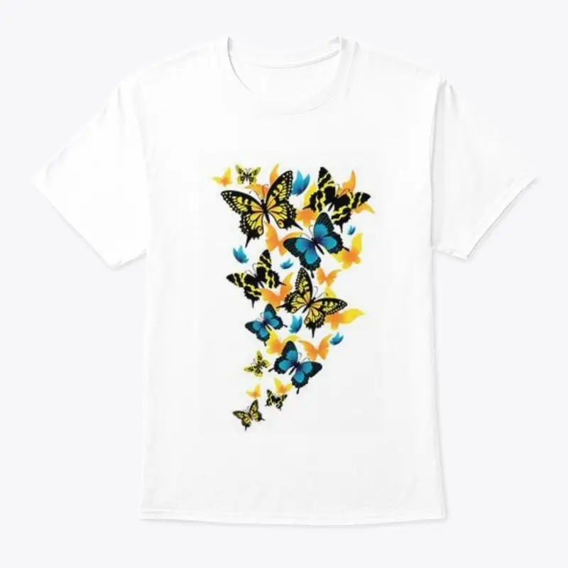 Yellow butterflies