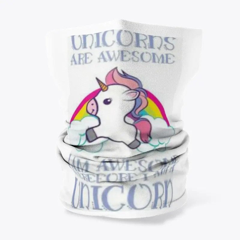 Unicorns are awesome