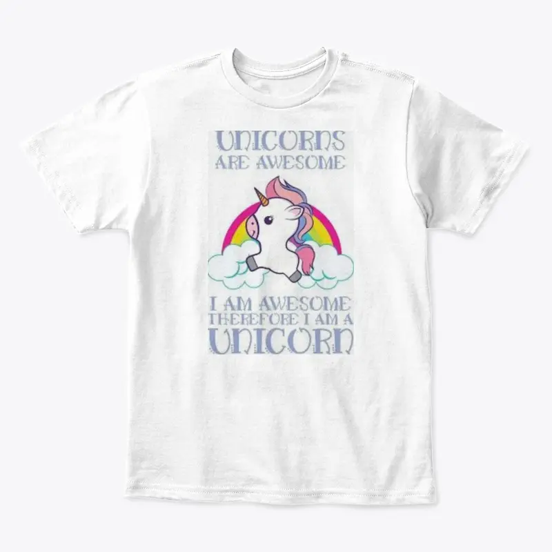 Unicorns are awesome