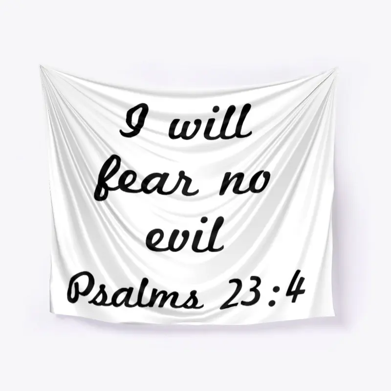 Fear no evil